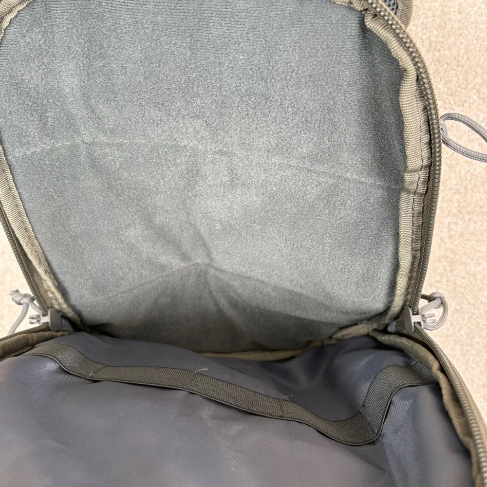 DBTAC Sling Bag Tactical Crossbody Shoulder Backpack Small‎ Gray EDC Pack